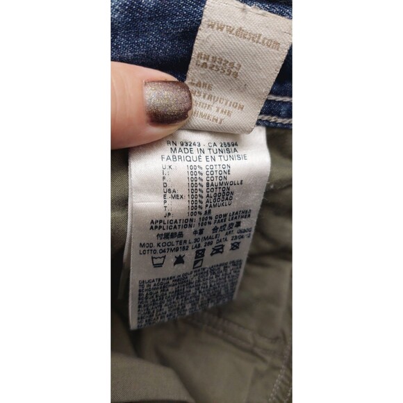 Diesel Men's Jeans Size 32 Koolter 100% Cotton - Picture 10 of 16